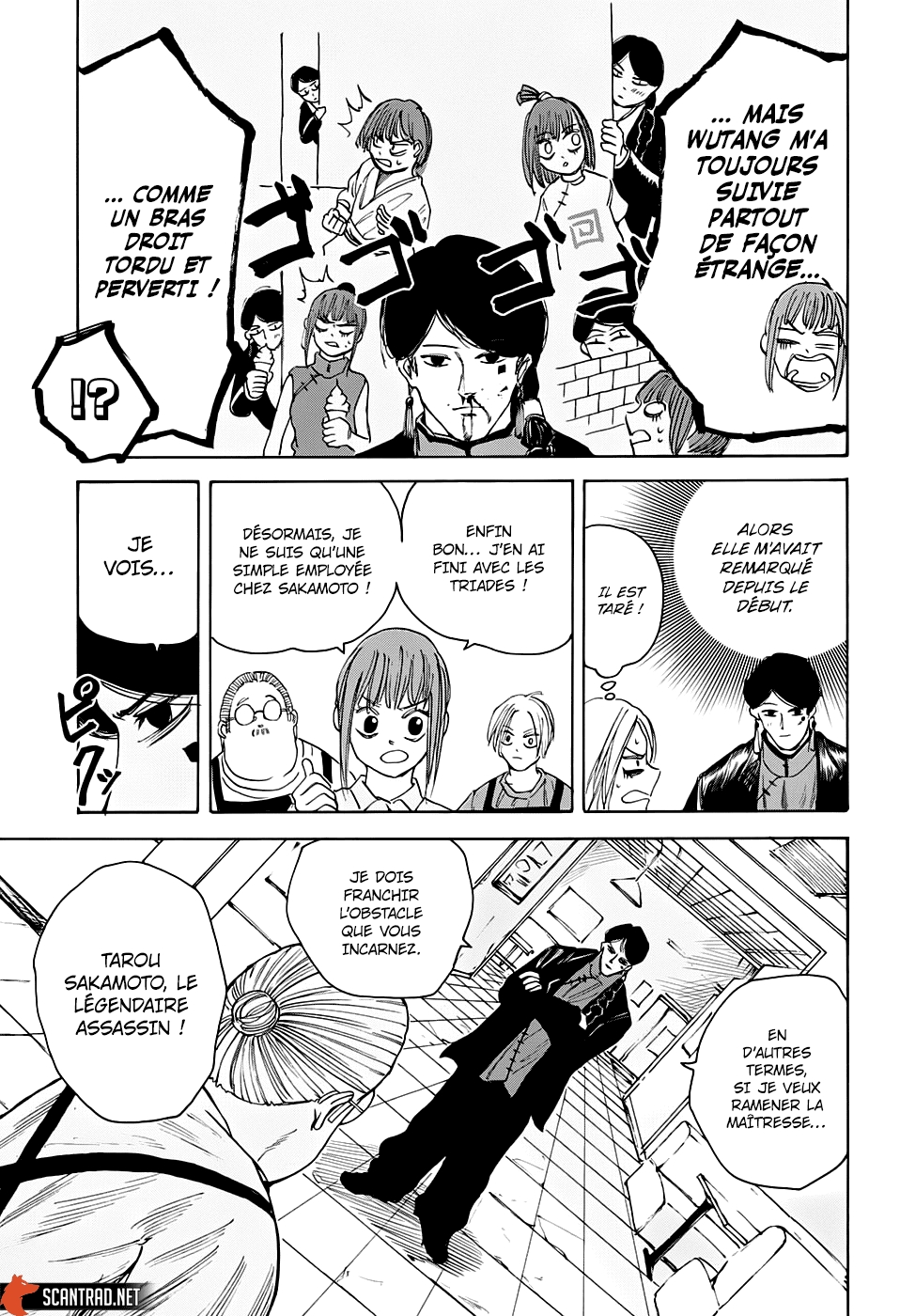 Read Sakamoto days FR Manga Online