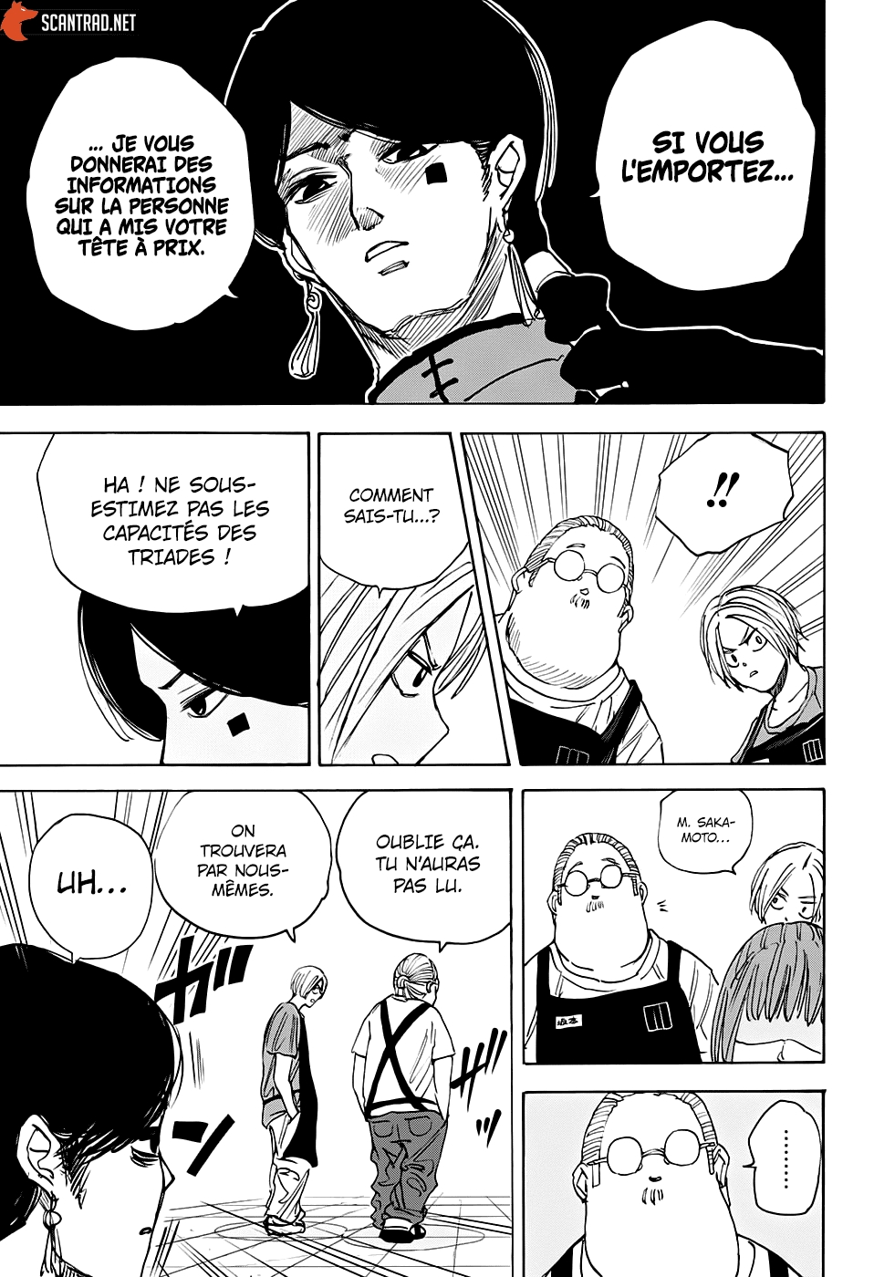 Read Sakamoto days FR Manga Online