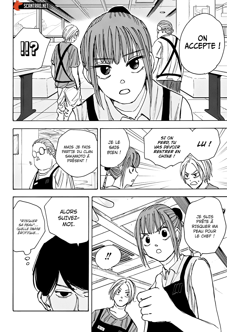 Read Sakamoto days FR Manga Online