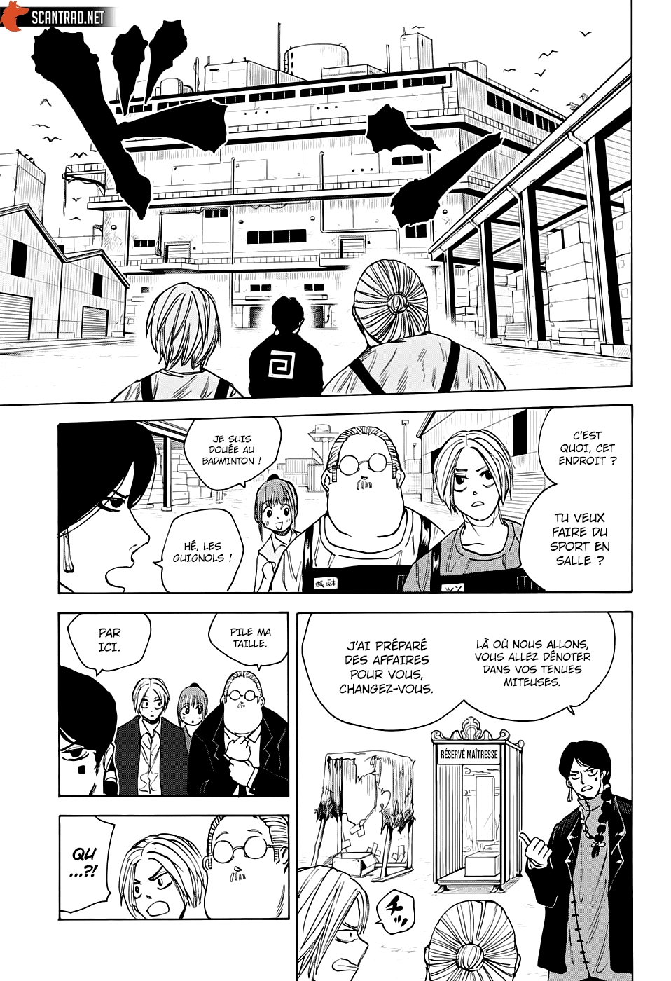 Read Sakamoto days FR Manga Online