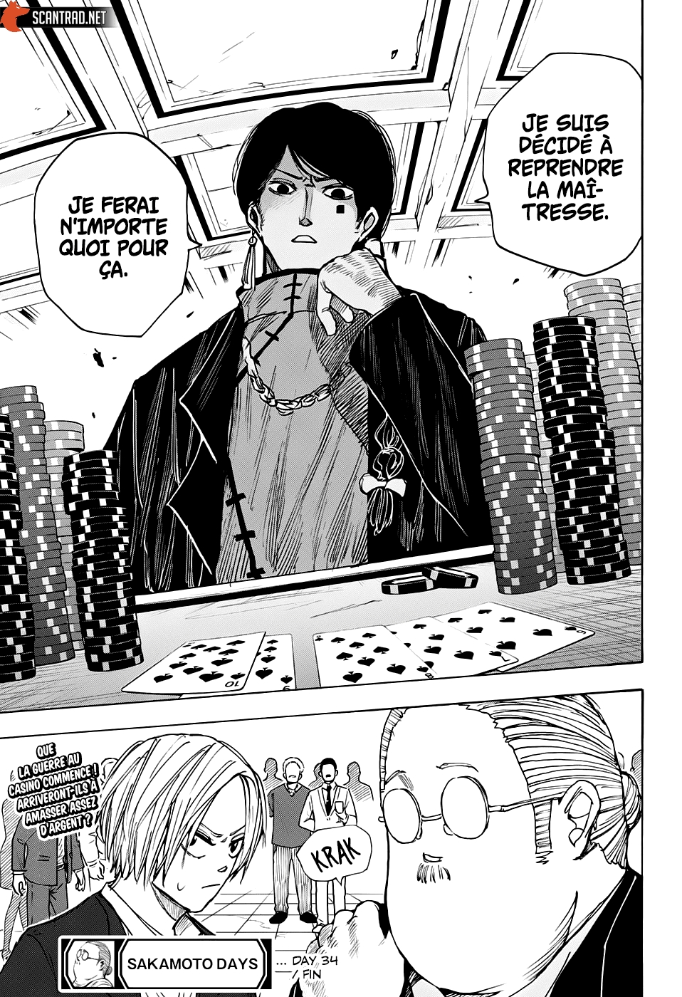 Read Sakamoto days FR Manga Online