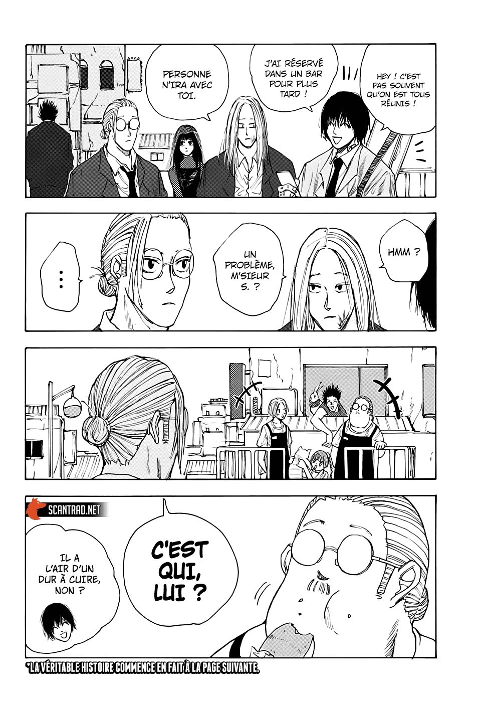 Read Sakamoto days FR Manga Online