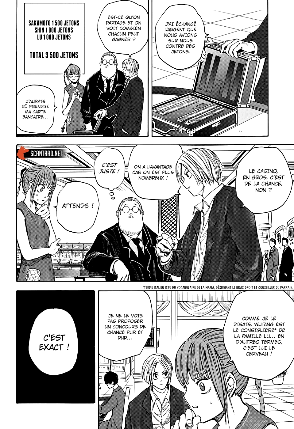 Read Sakamoto days FR Manga Online
