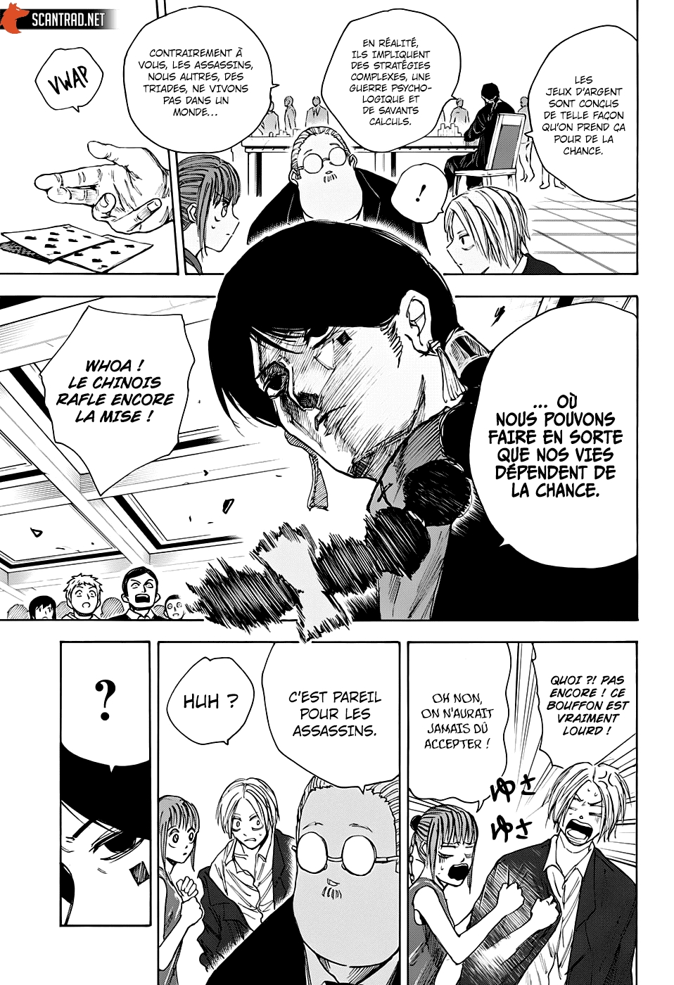Read Sakamoto days FR Manga Online
