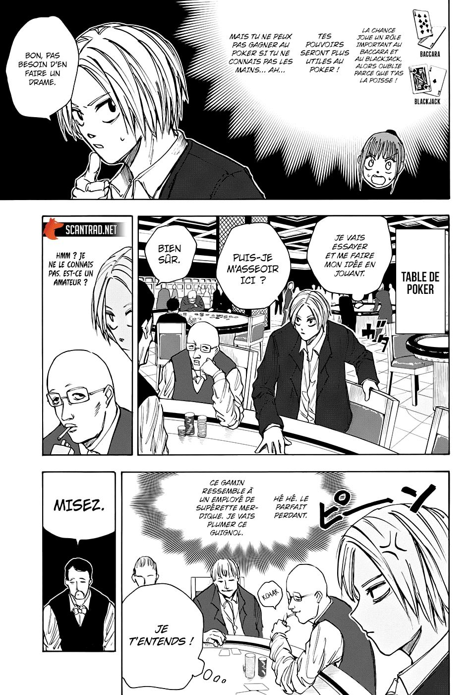 Read Sakamoto days FR Manga Online