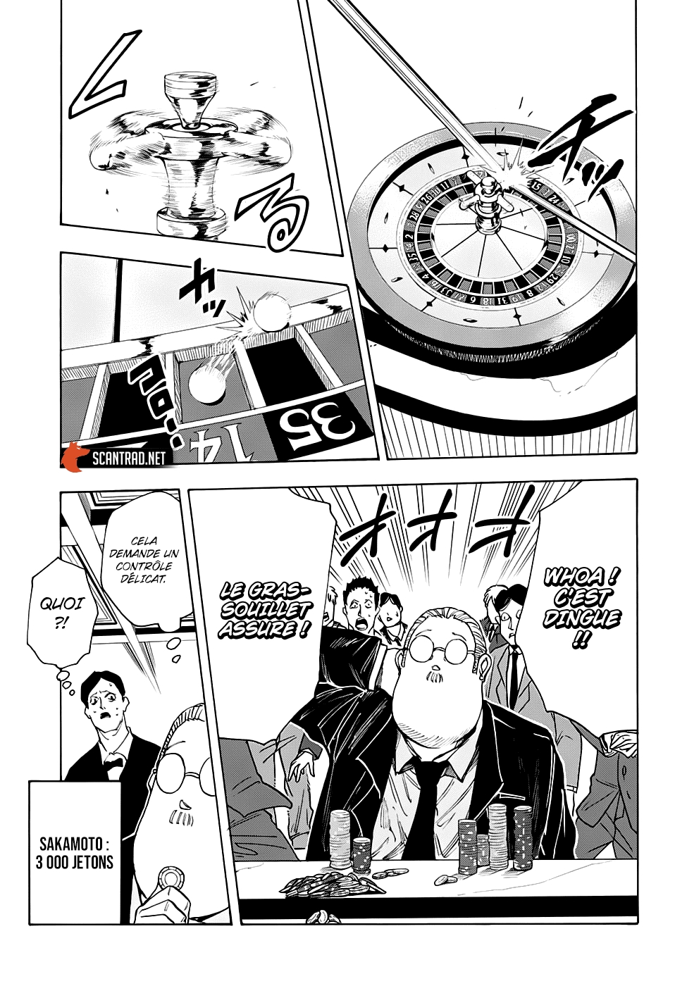 Read Sakamoto days FR Manga Online