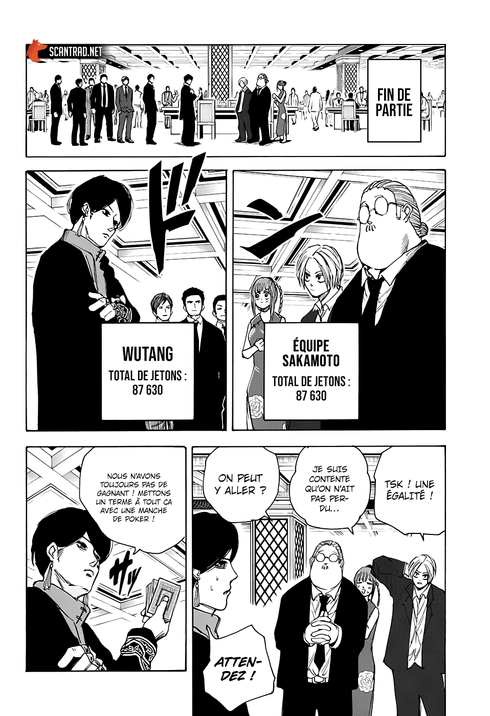 Read Sakamoto days FR Manga Online