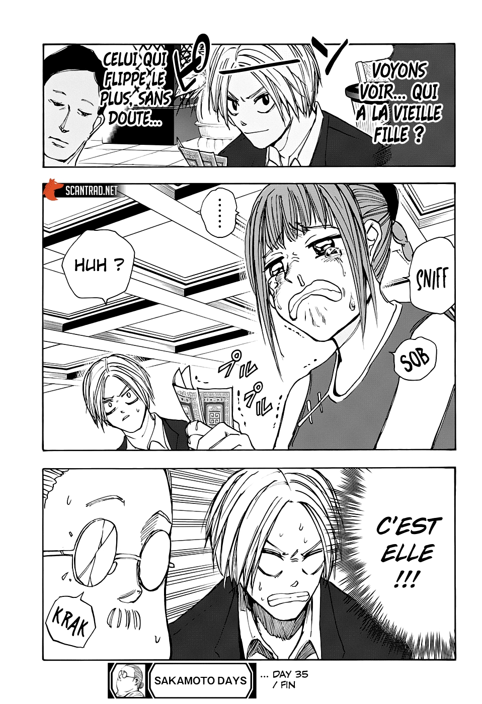 Read Sakamoto days FR Manga Online