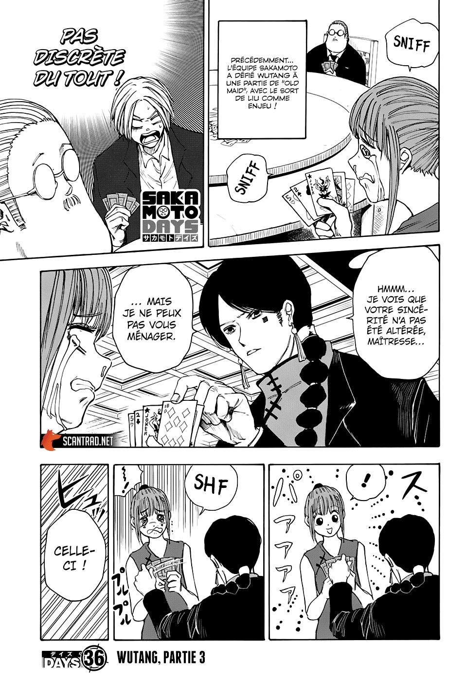Read Sakamoto days FR Manga Online