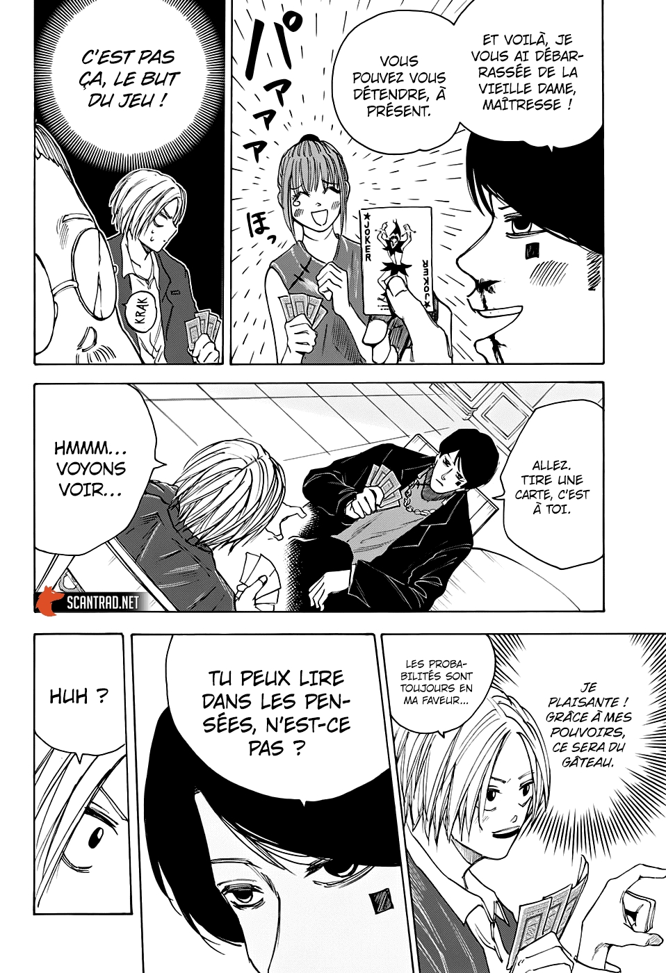 Read Sakamoto days FR Manga Online