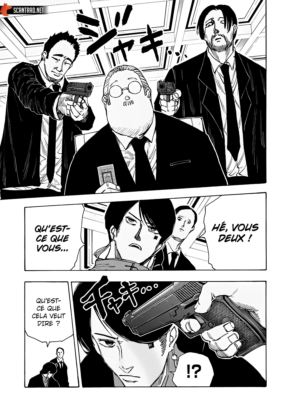 Read Sakamoto days FR Manga Online