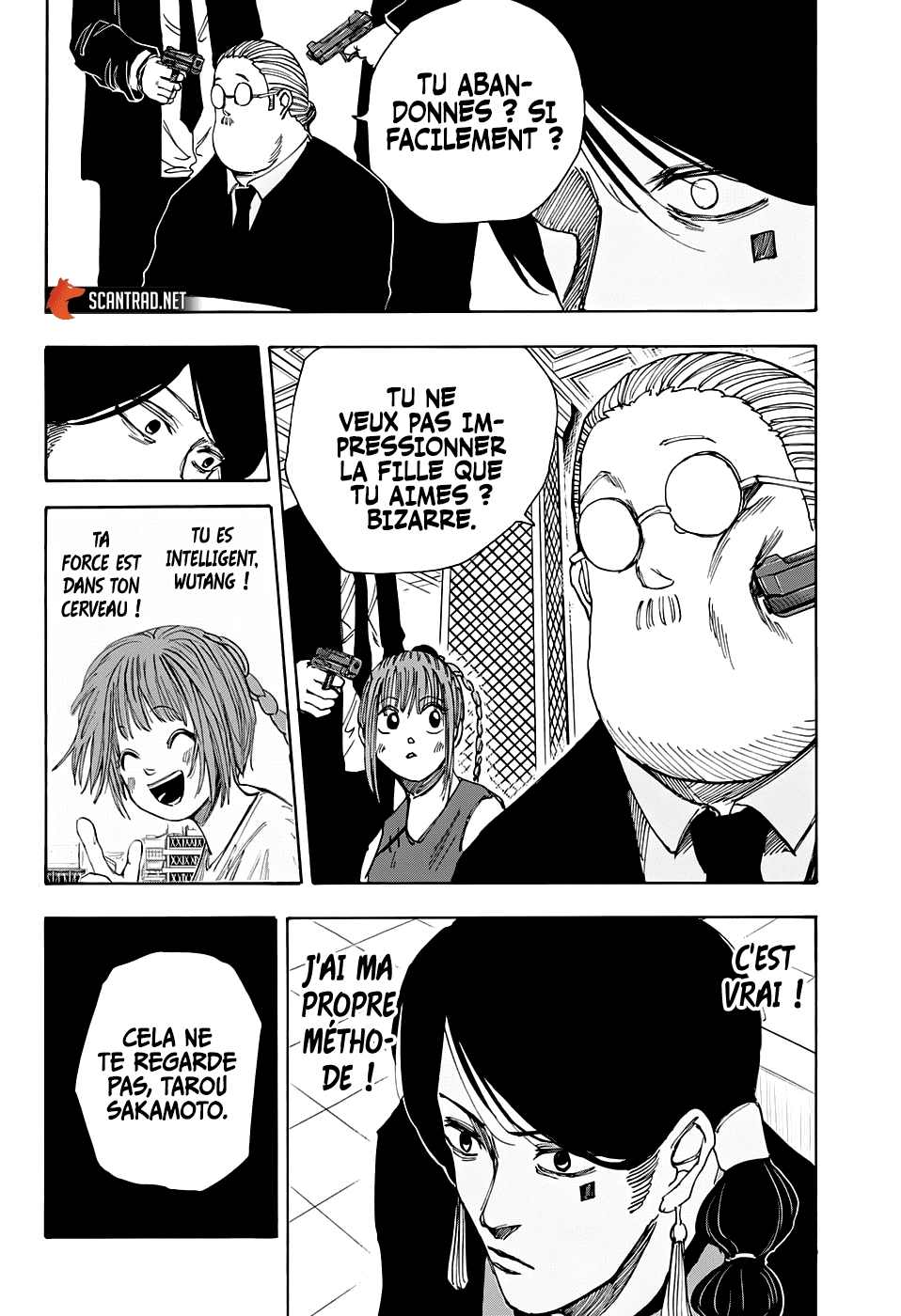 Read Sakamoto days FR Manga Online