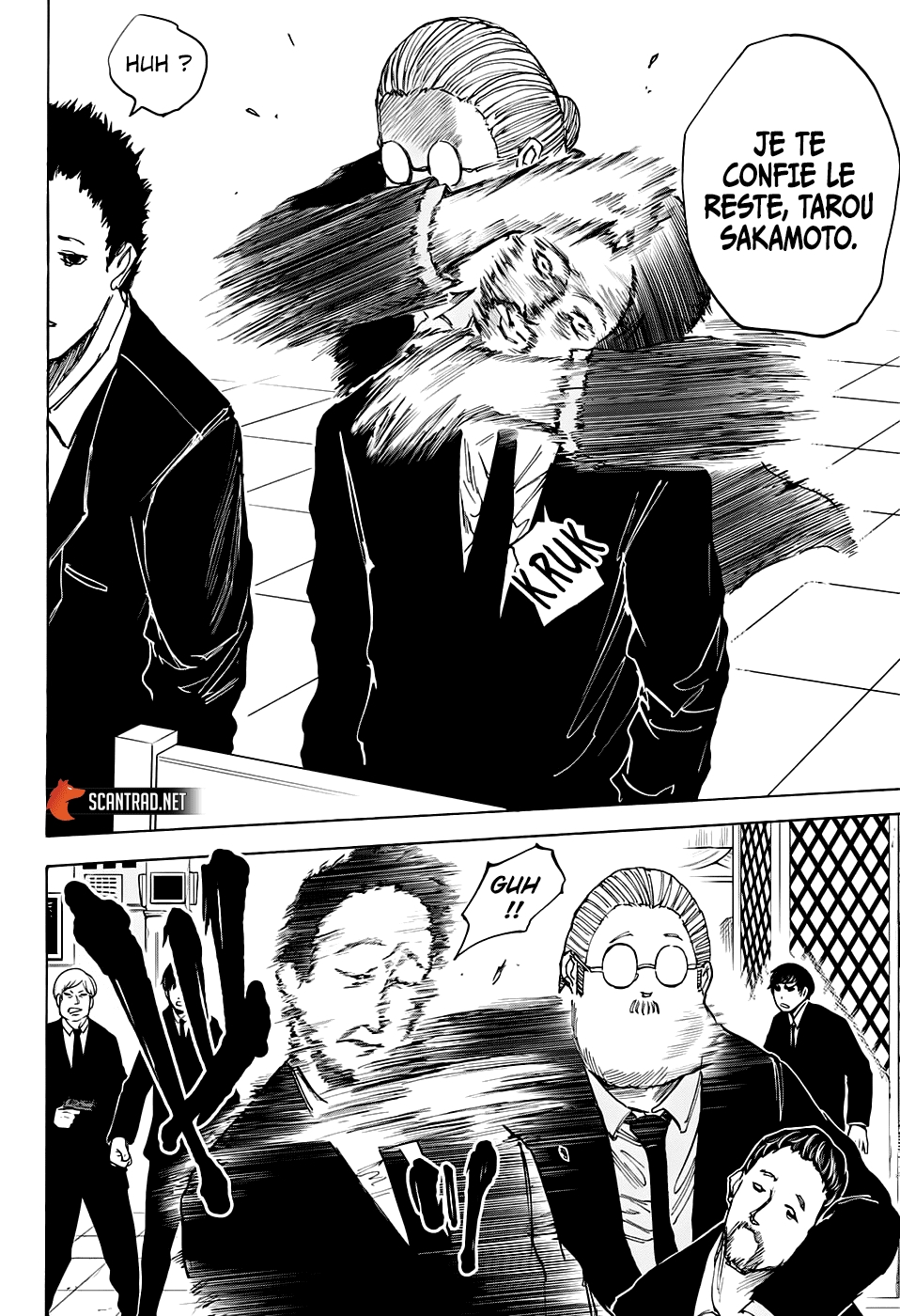 Read Sakamoto days FR Manga Online