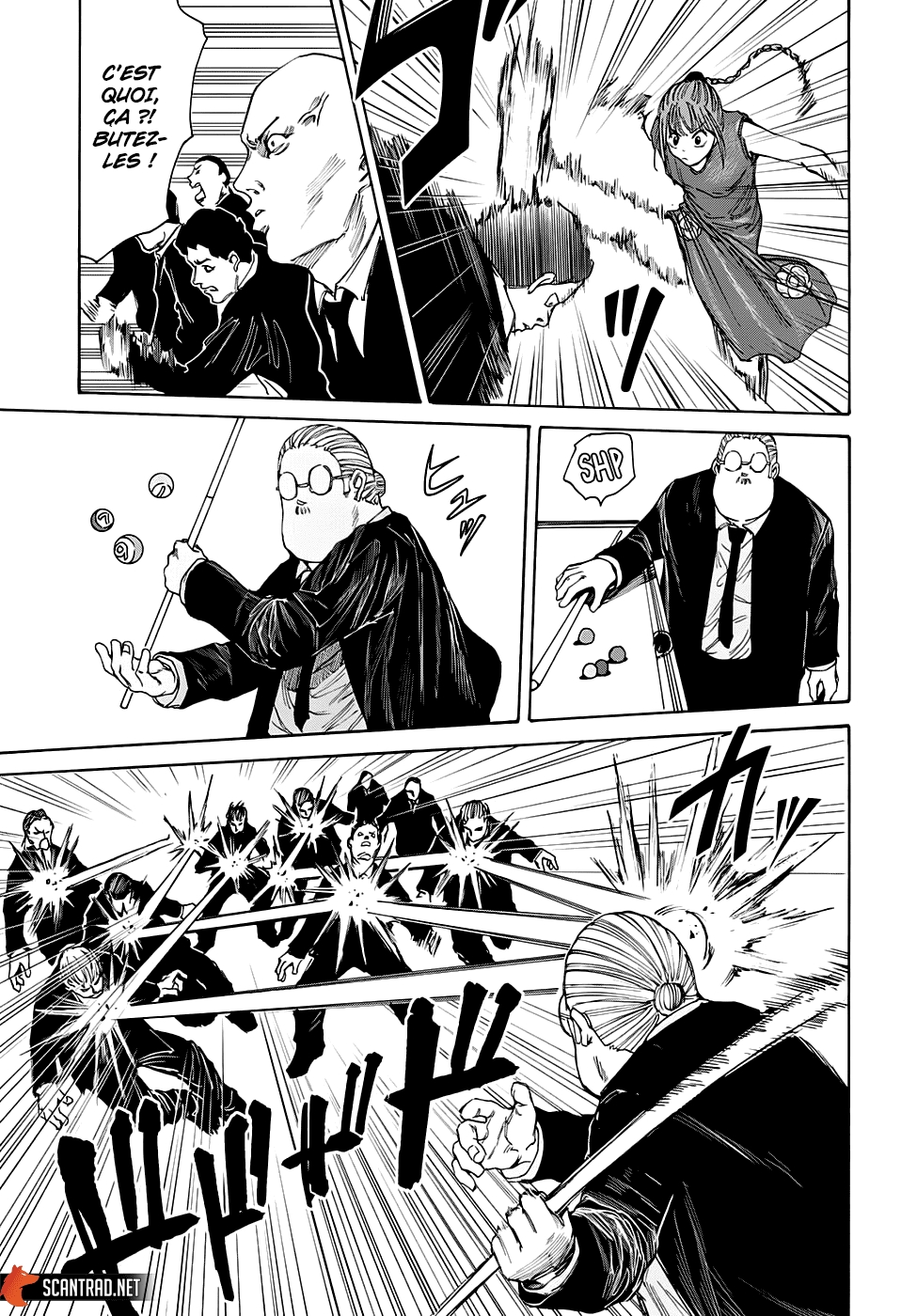Read Sakamoto days FR Manga Online