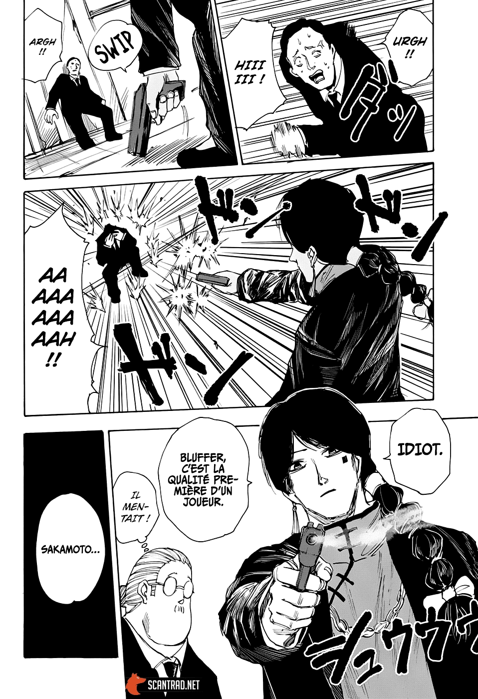 Read Sakamoto days FR Manga Online