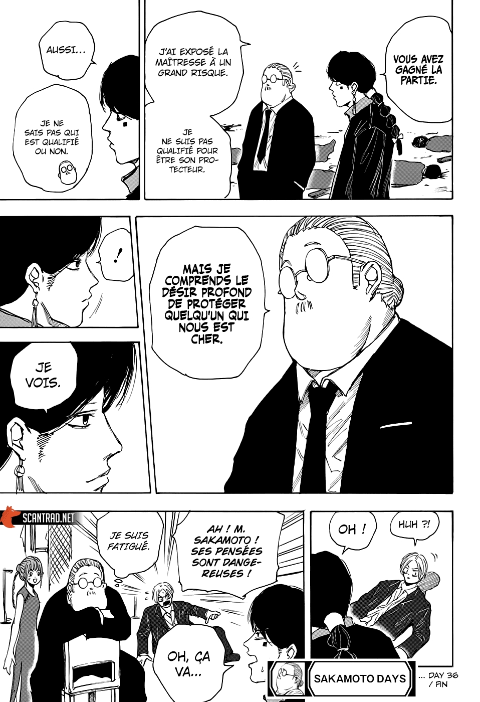 Read Sakamoto days FR Manga Online