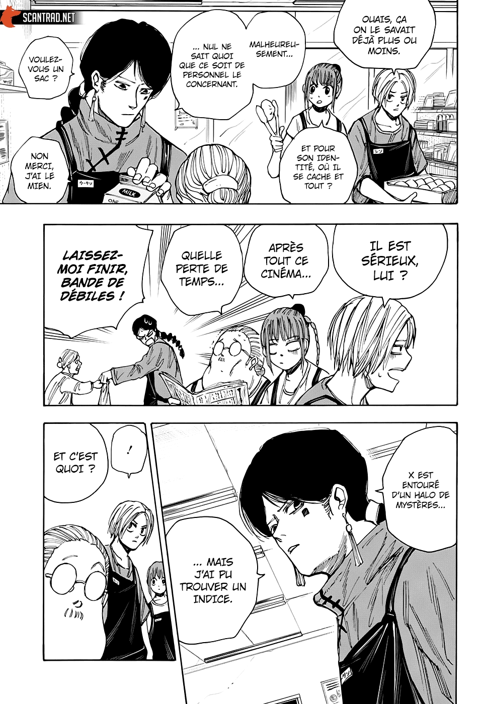 Read Sakamoto days FR Manga Online