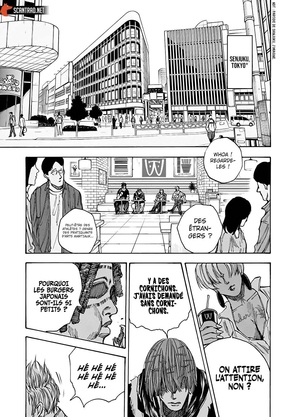 Read Sakamoto days FR Manga Online
