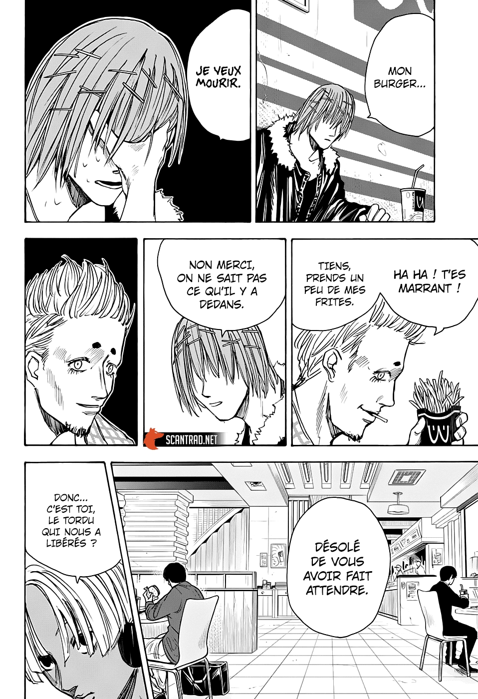 Read Sakamoto days FR Manga Online