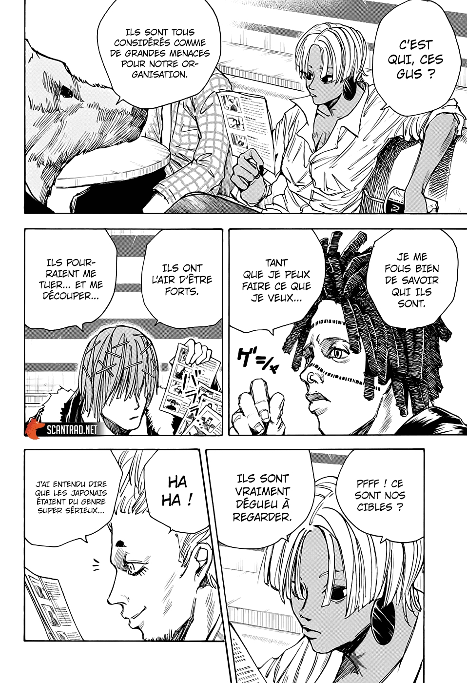 Read Sakamoto days FR Manga Online
