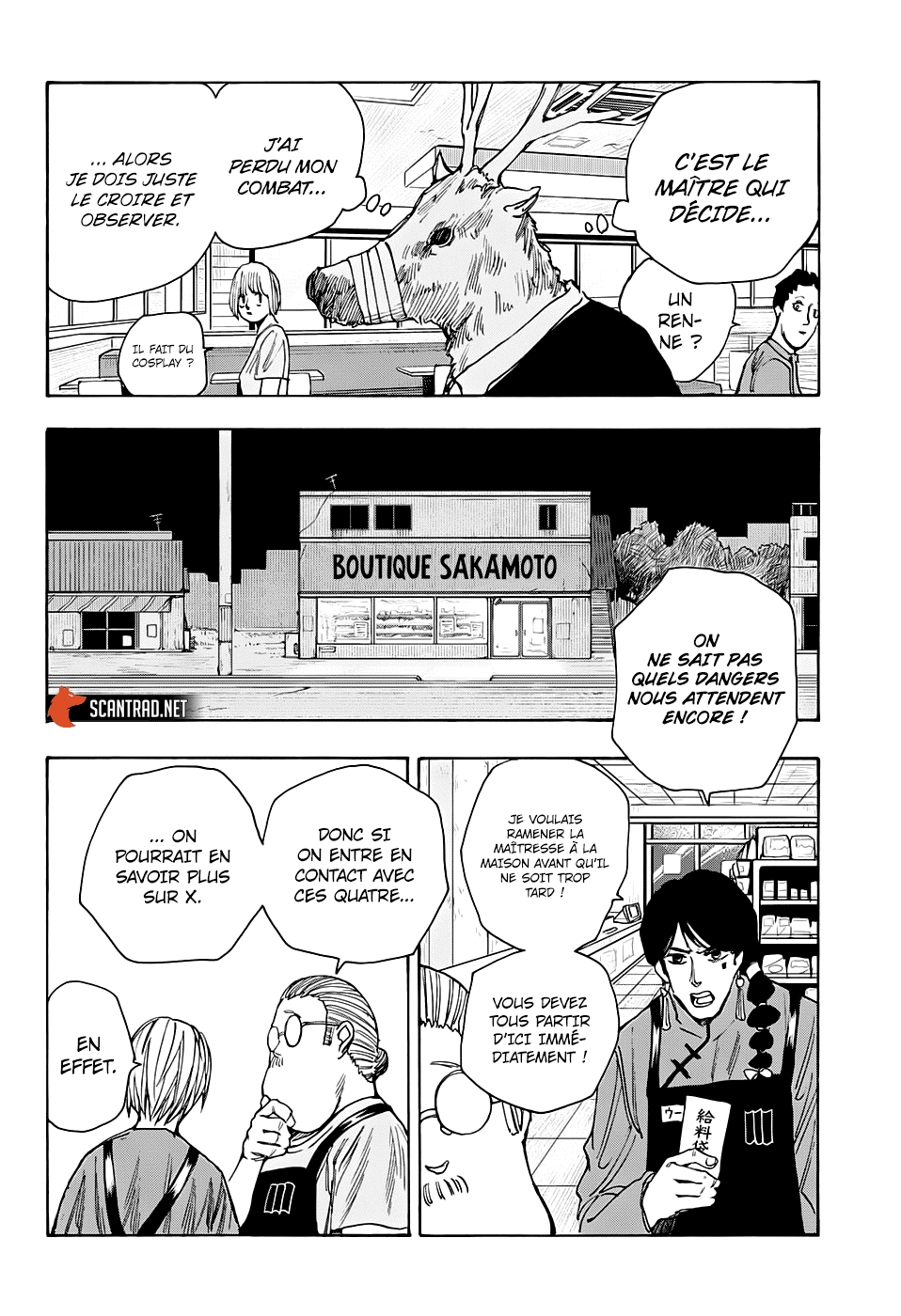 Read Sakamoto days FR Manga Online
