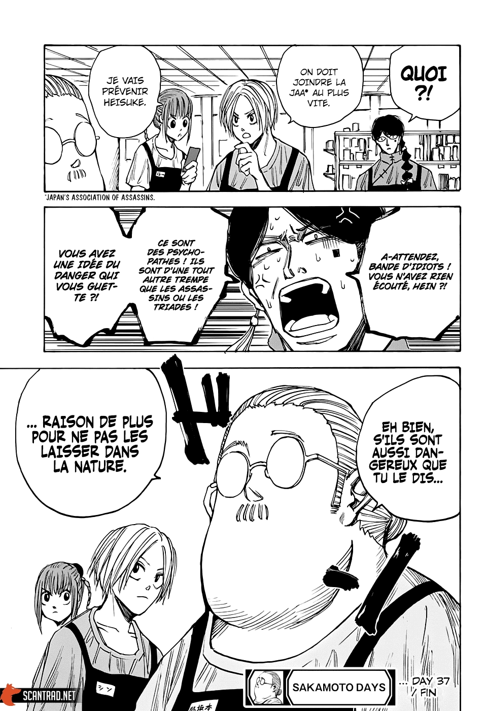 Read Sakamoto days FR Manga Online