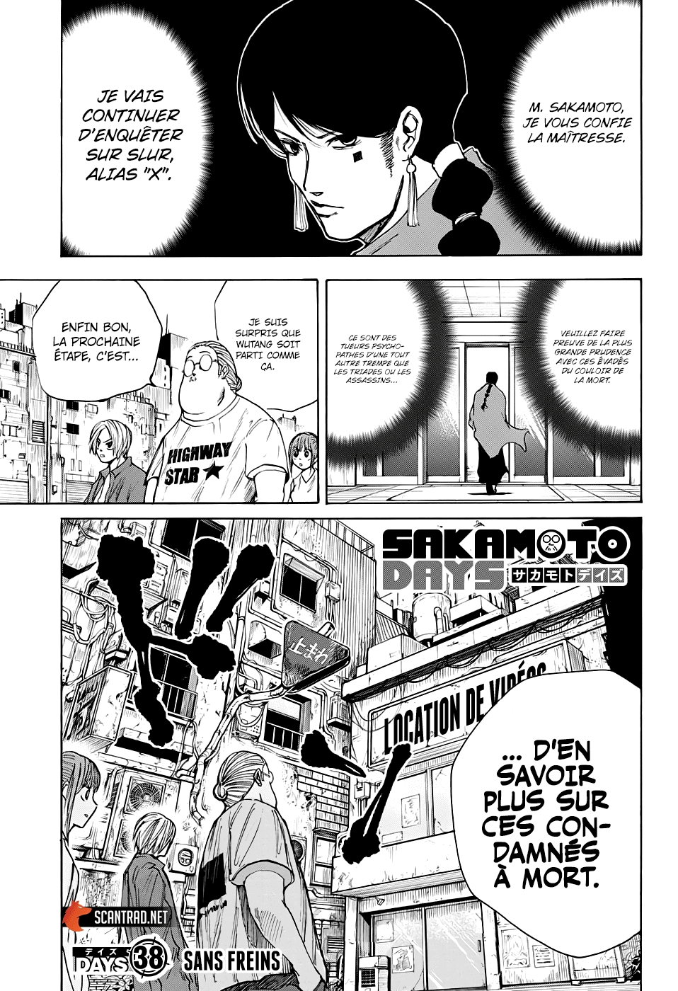 Read Sakamoto days FR Manga Online