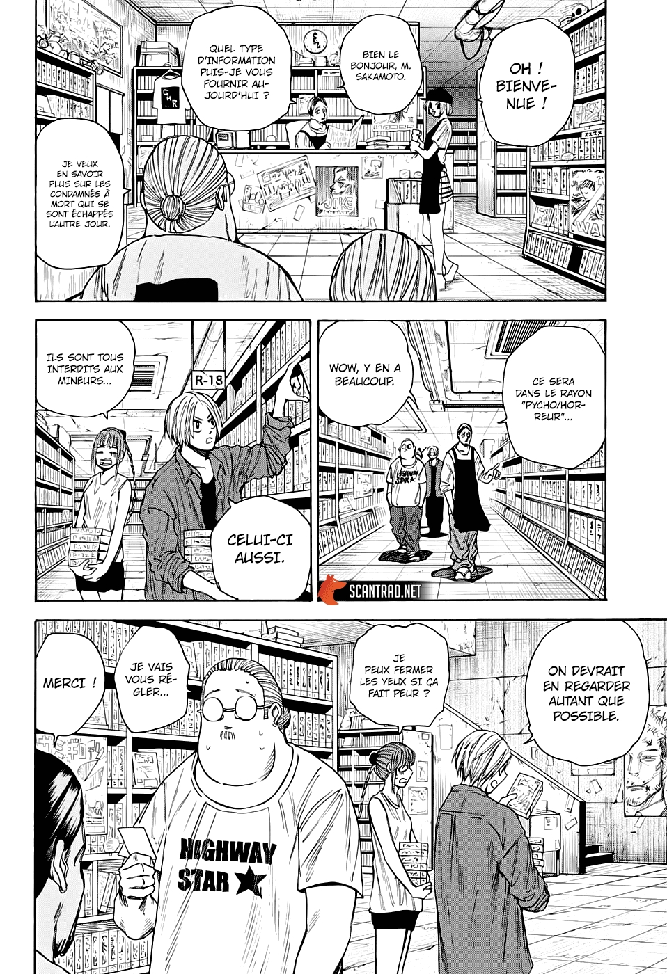 Read Sakamoto days FR Manga Online