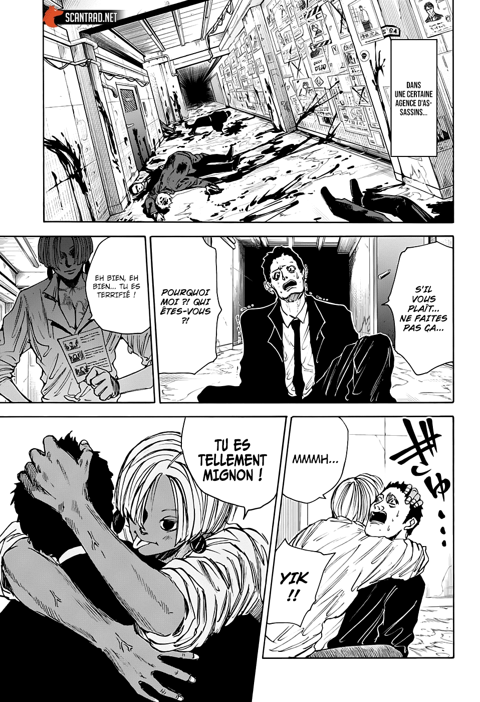 Read Sakamoto days FR Manga Online