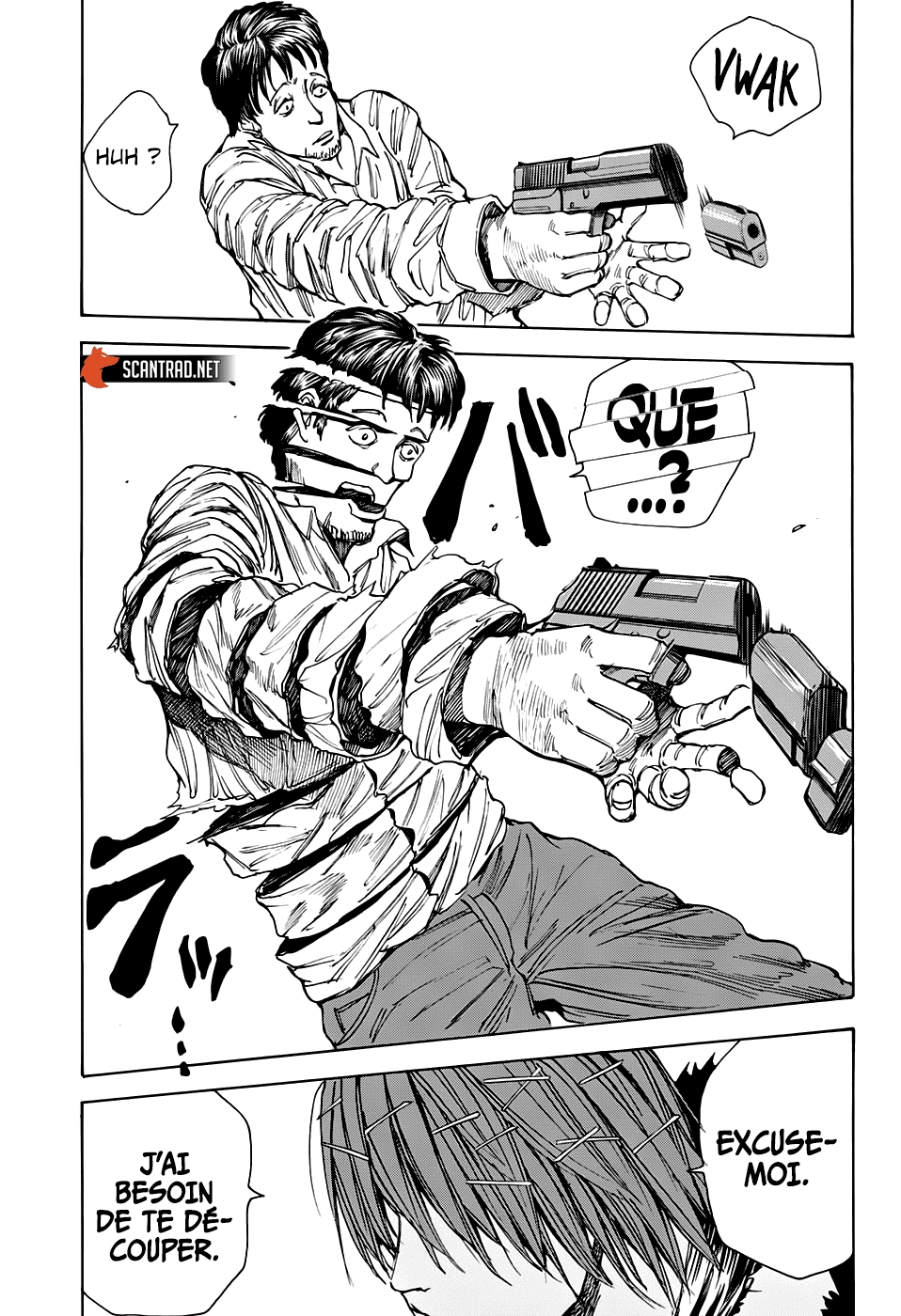 Read Sakamoto days FR Manga Online