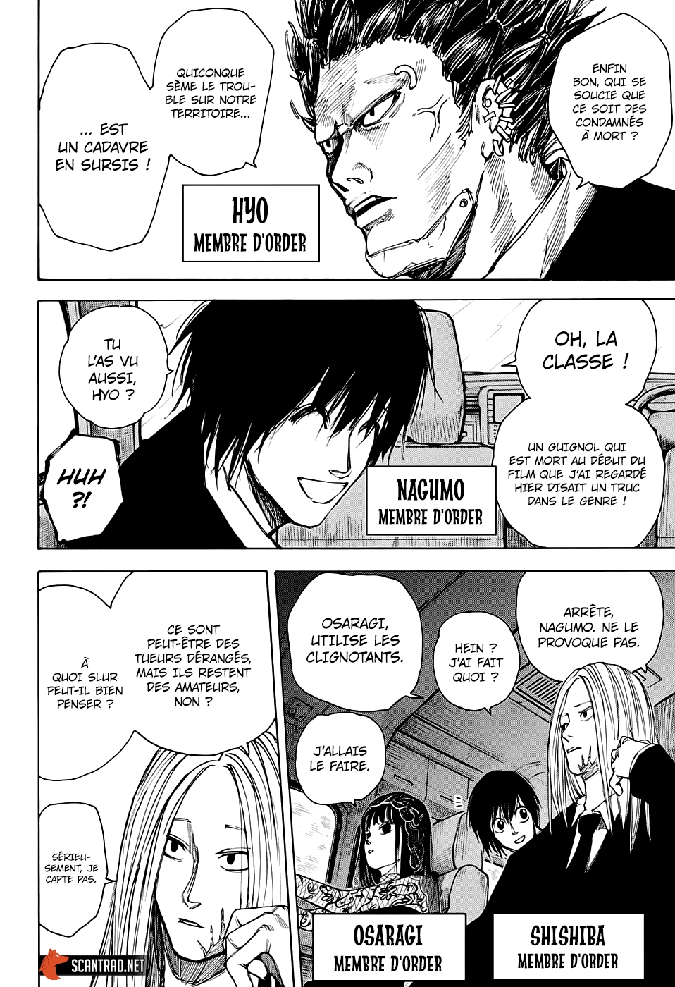 Read Sakamoto days FR Manga Online