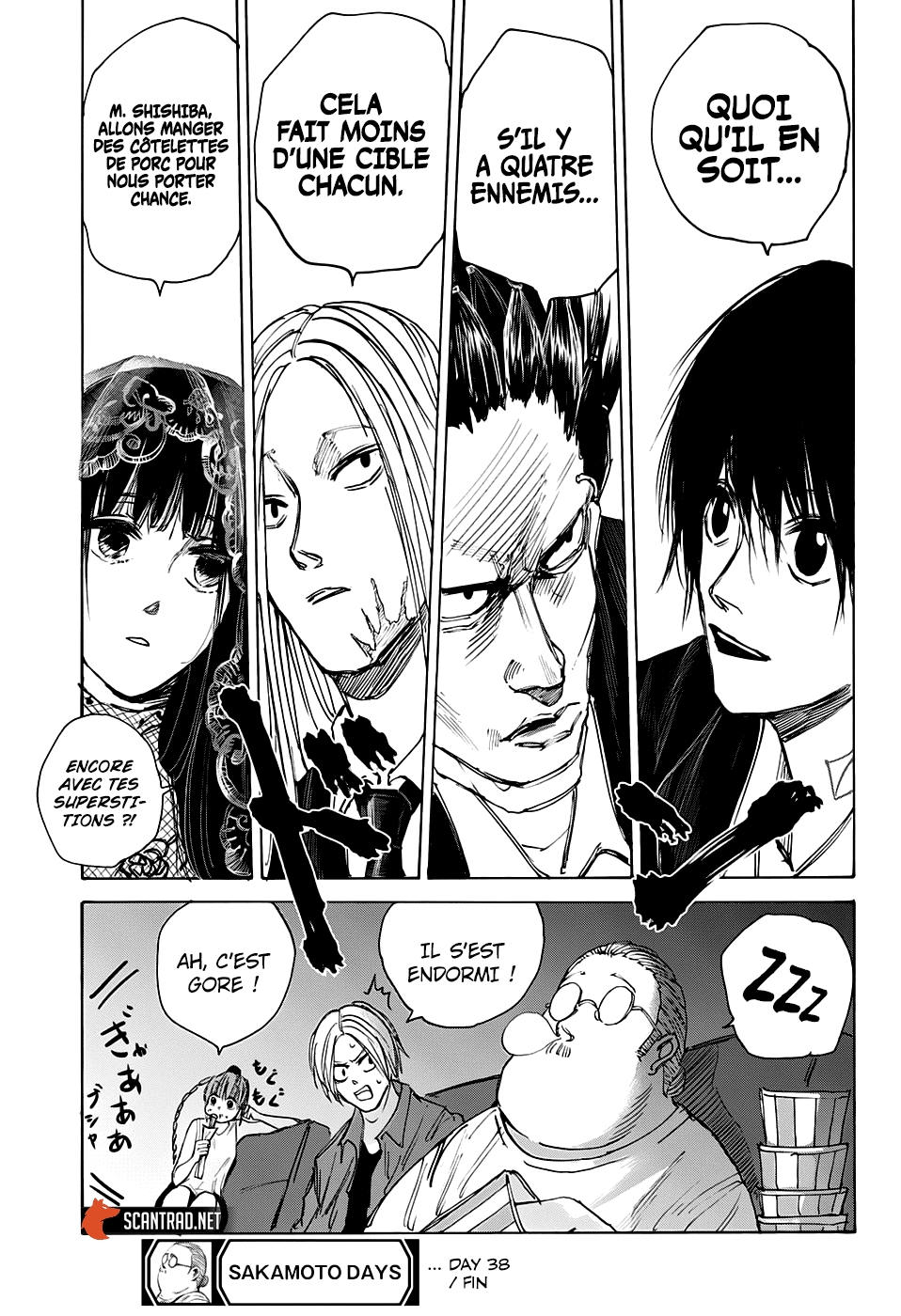 Read Sakamoto days FR Manga Online