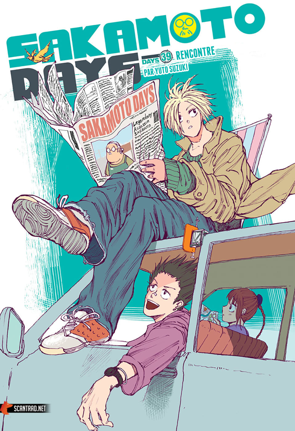 Read Sakamoto days FR Manga Online