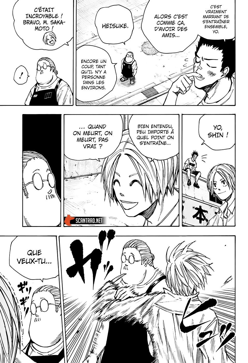 Read Sakamoto days FR Manga Online