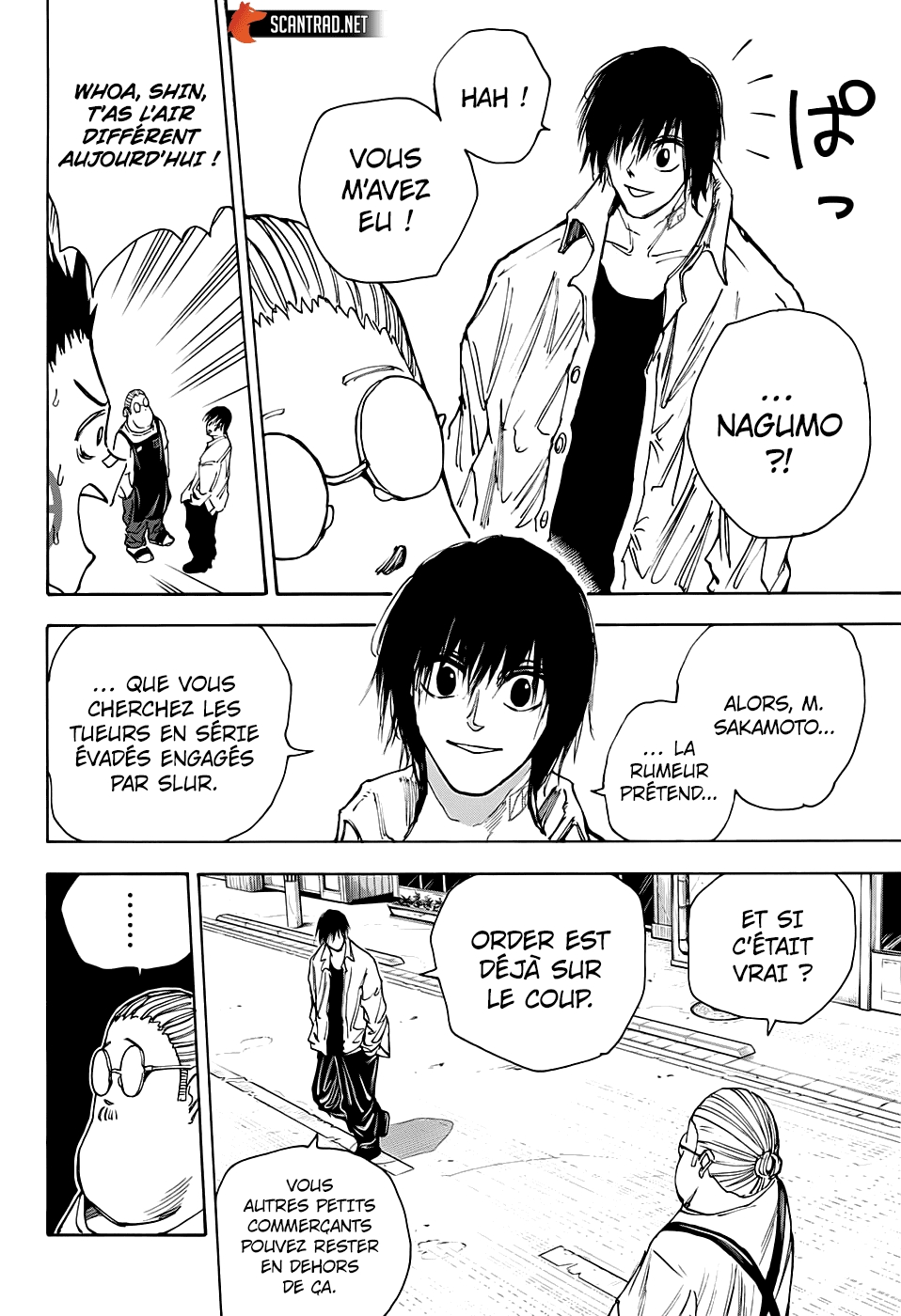 Read Sakamoto days FR Manga Online