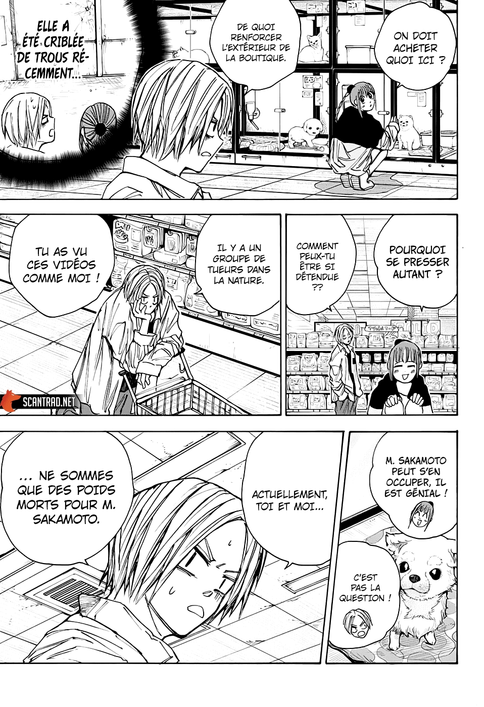 Read Sakamoto days FR Manga Online