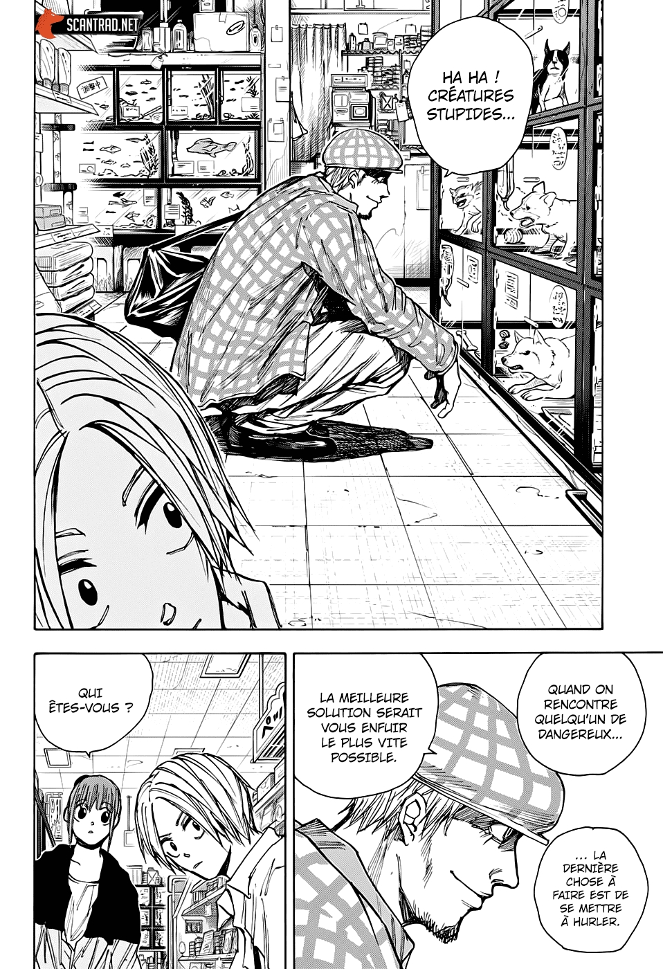 Read Sakamoto days FR Manga Online