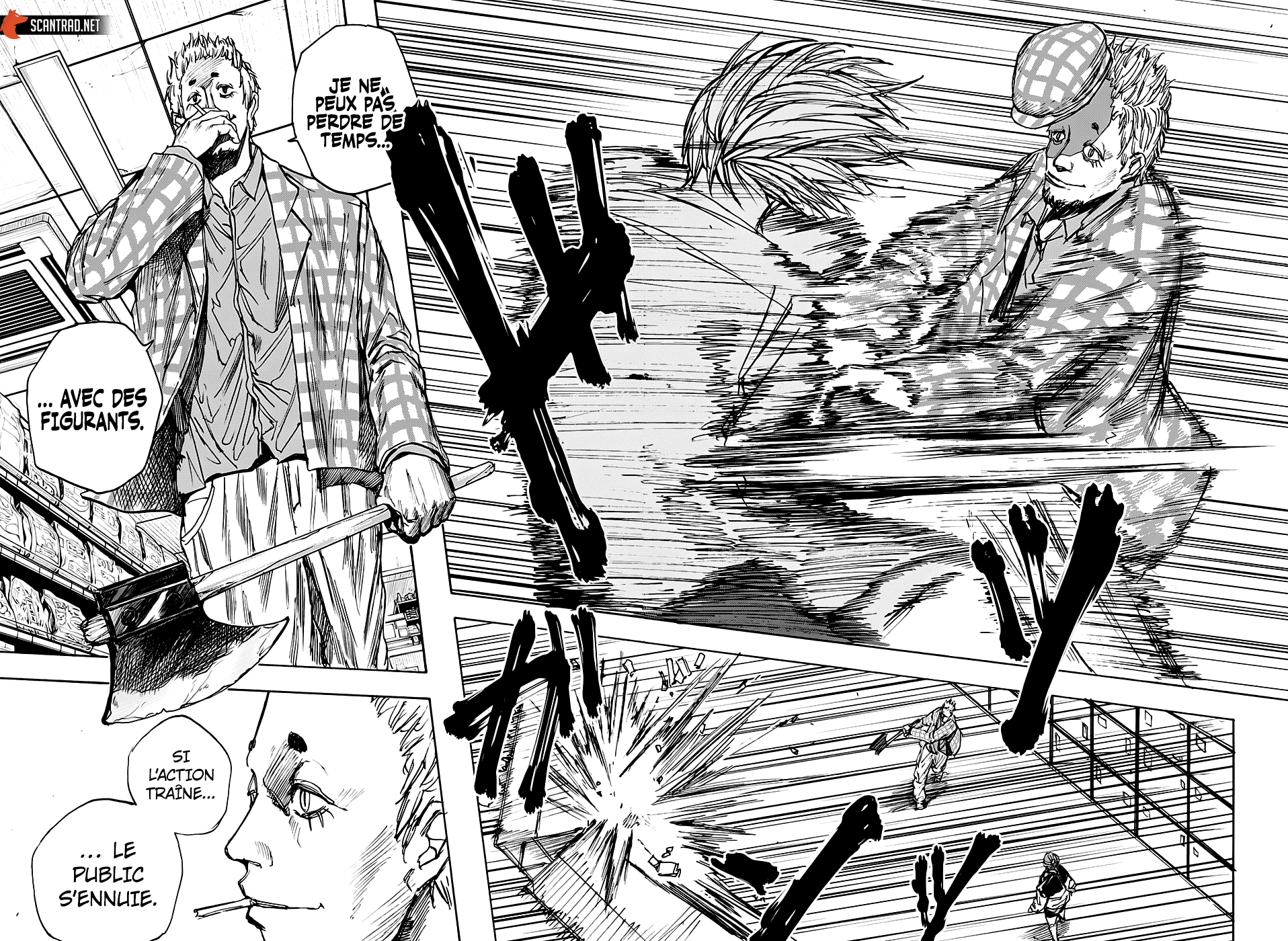 Read Sakamoto days FR Manga Online