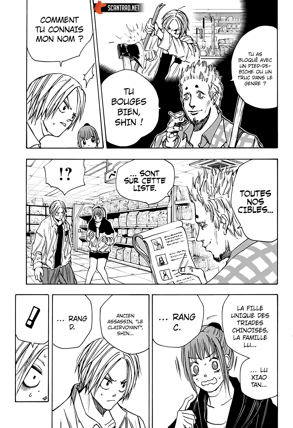 Read Sakamoto days FR Manga Online