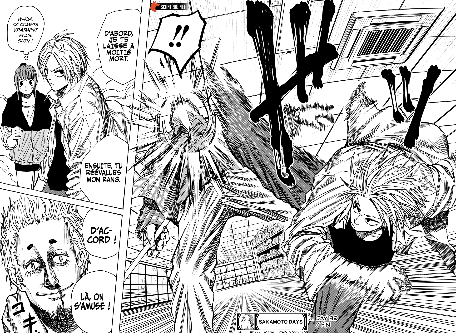 Read Sakamoto days FR Manga Online