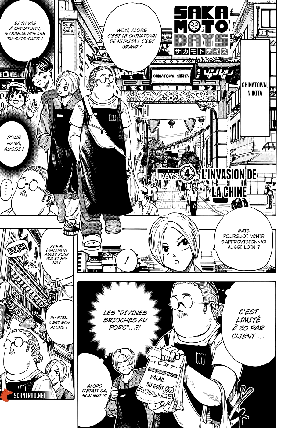 Read Sakamoto days FR Manga Online