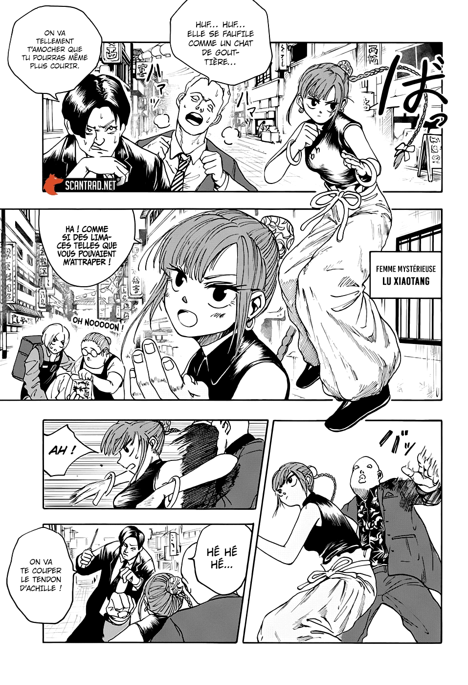 Read Sakamoto days FR Manga Online
