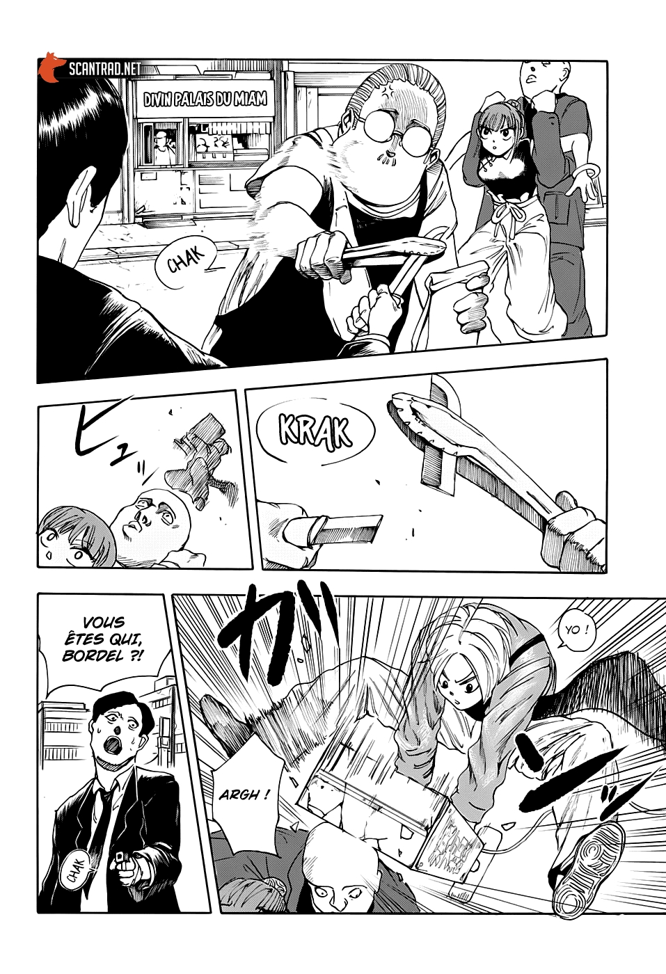 Read Sakamoto days FR Manga Online