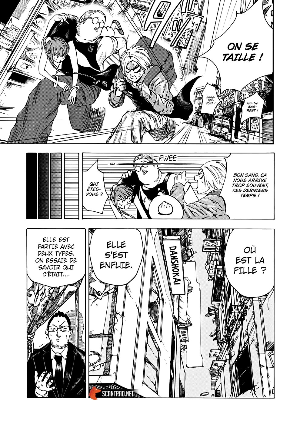 Read Sakamoto days FR Manga Online