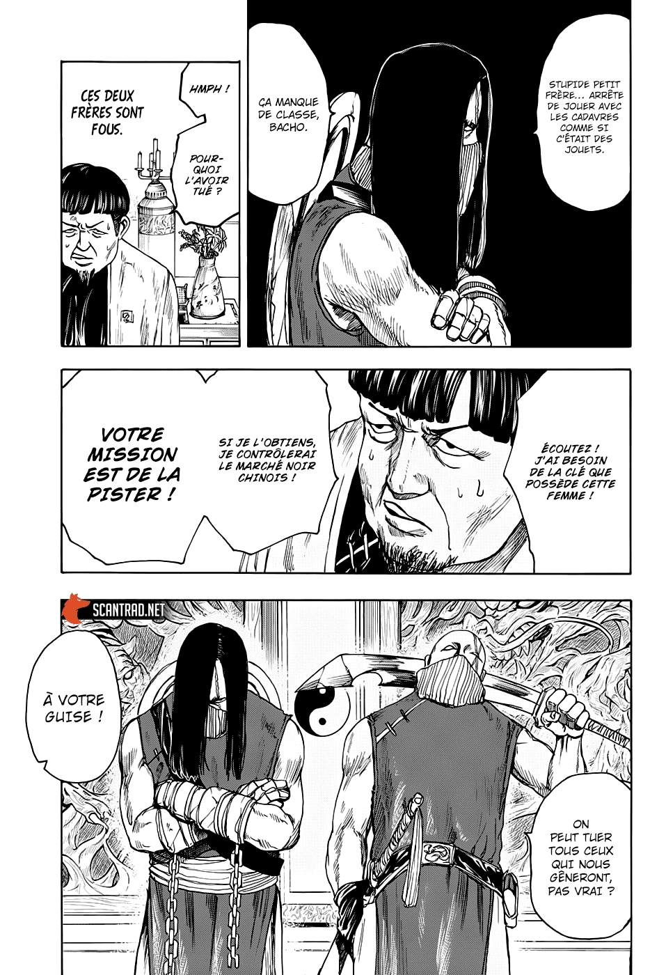 Read Sakamoto days FR Manga Online