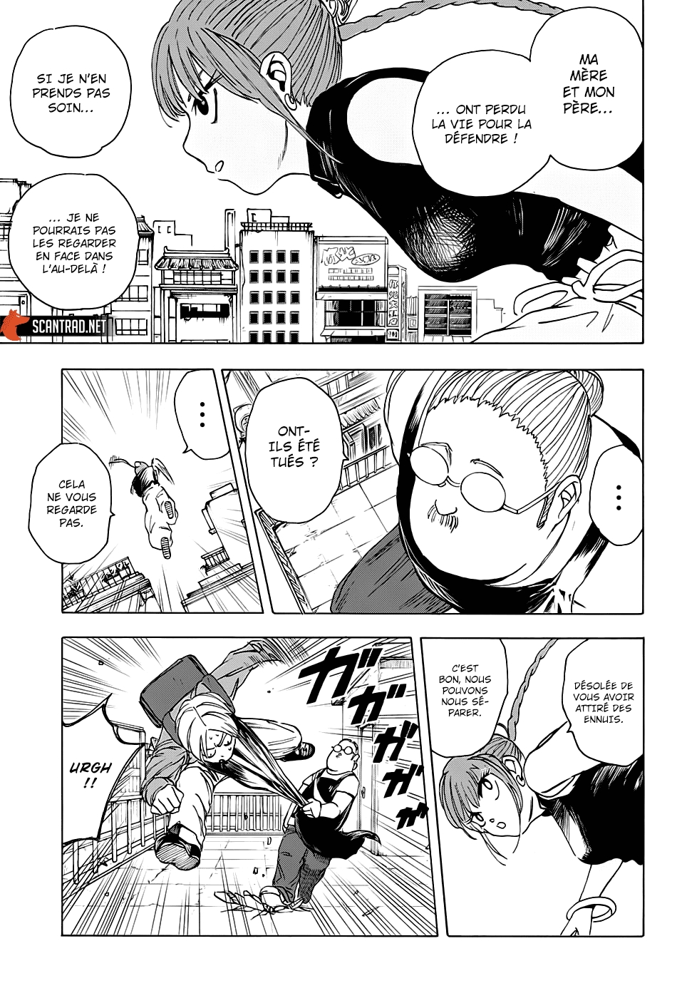 Read Sakamoto days FR Manga Online