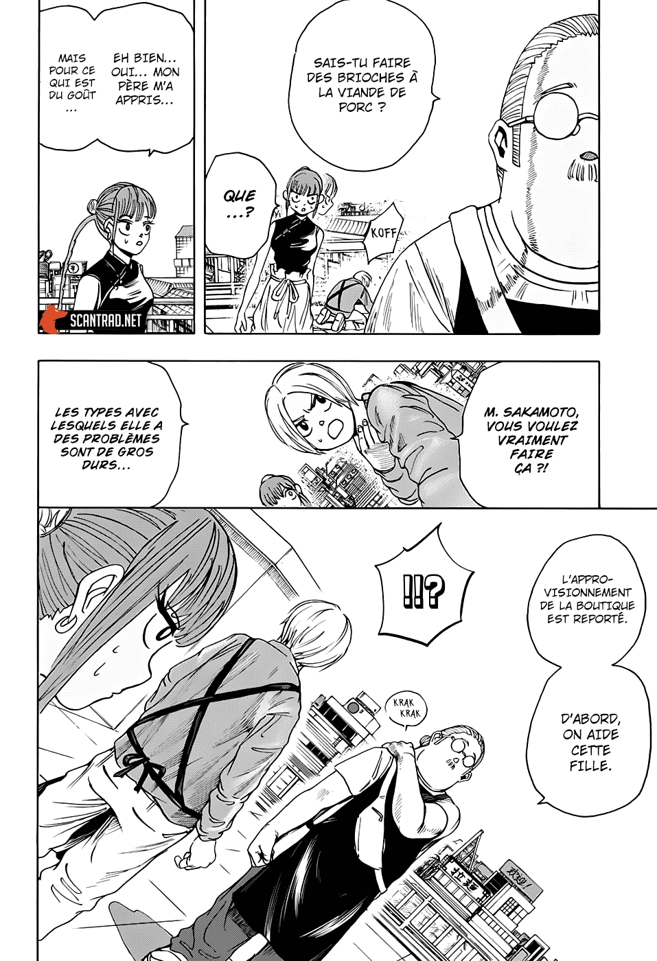 Read Sakamoto days FR Manga Online