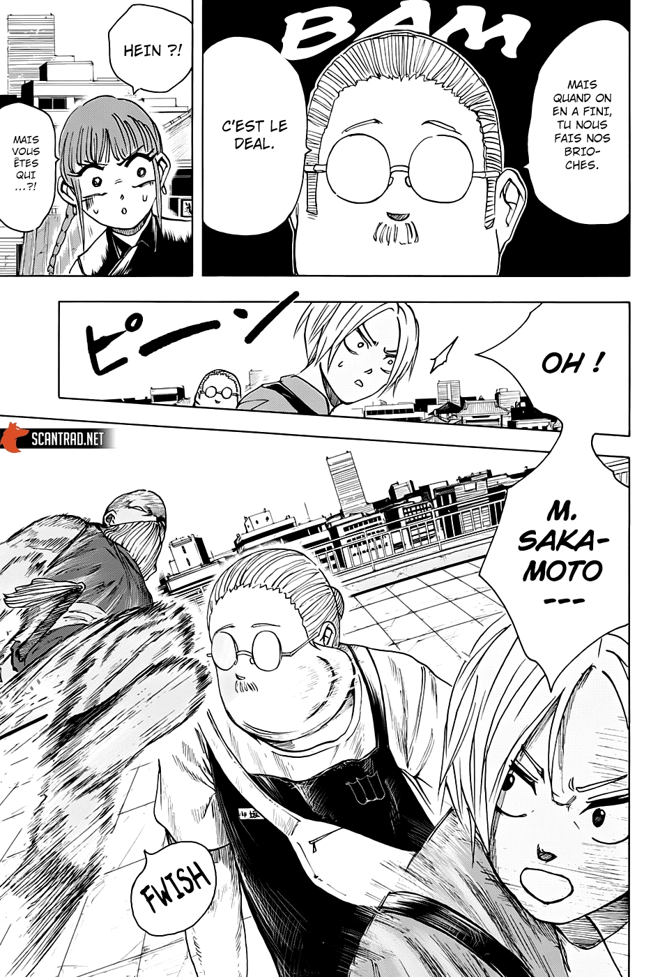 Read Sakamoto days FR Manga Online