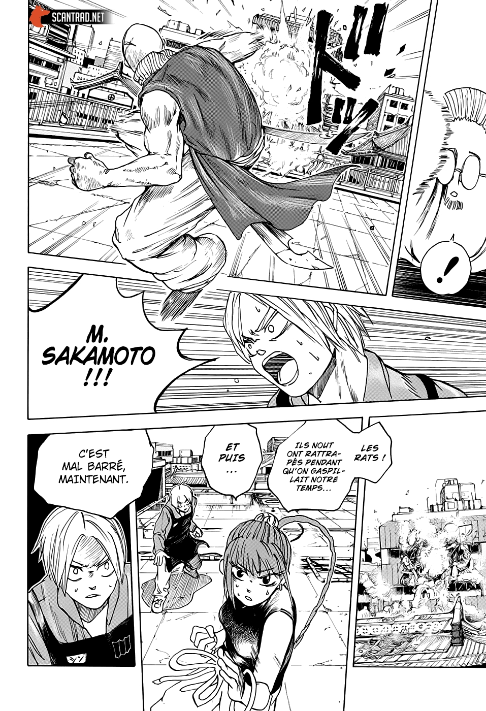 Read Sakamoto days FR Manga Online