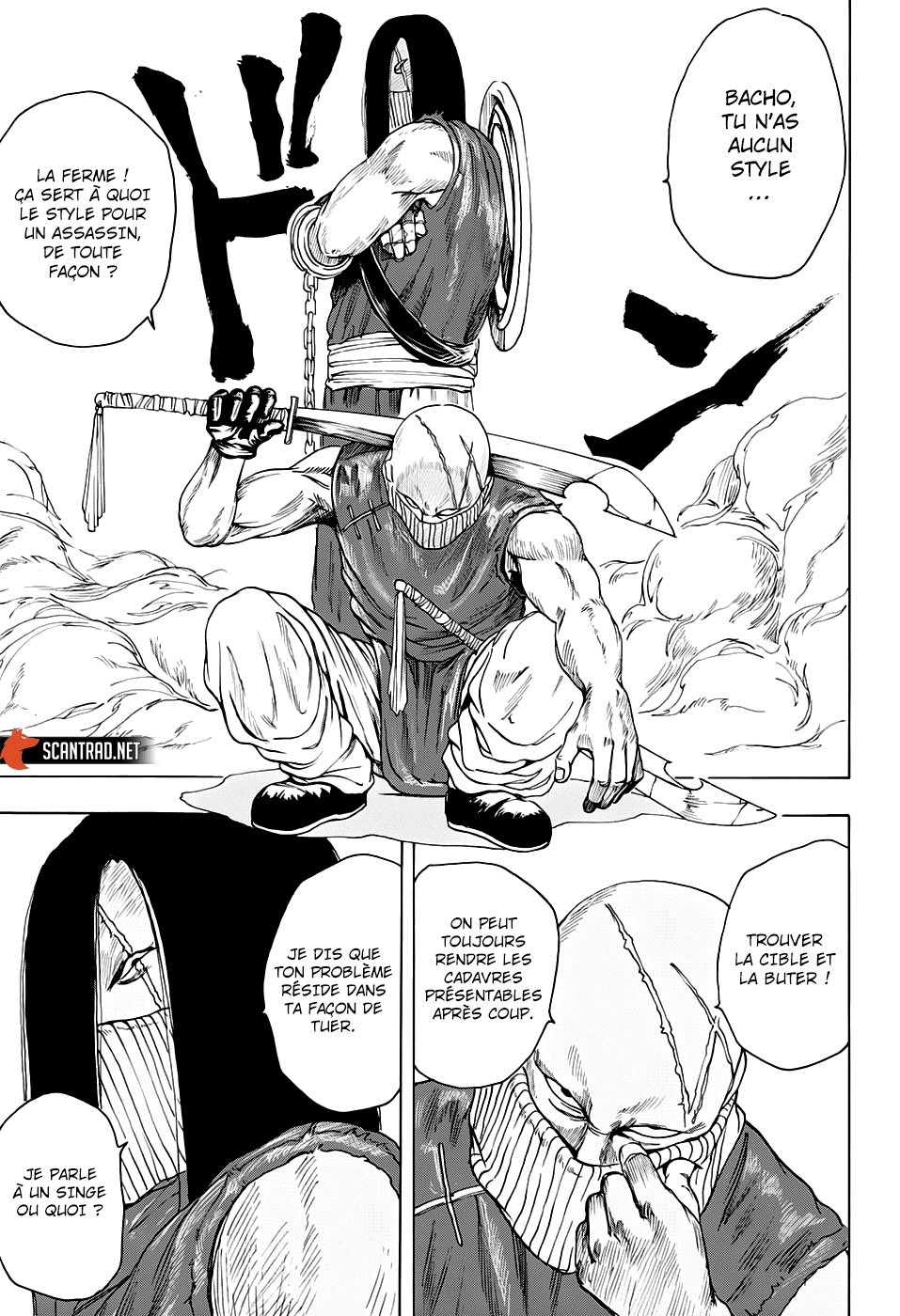 Read Sakamoto days FR Manga Online